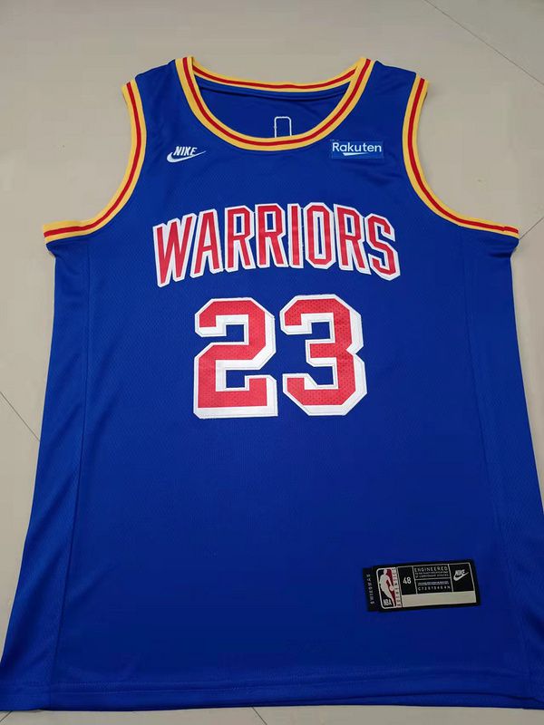 Men Golden State Warriors #23 Green Blue Nike 2022 Game NBA Jersey->golden state warriors->NBA Jersey